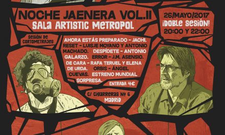 Noche Jaenera Vol. II en la Sala Artistic Metropol (Madrid)