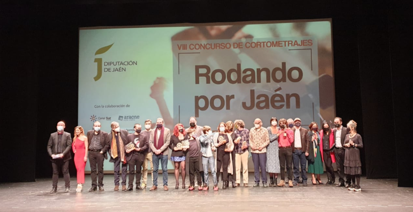 Palmarés del VIII Concurso de Cortometrajes “Rodando por Jaén”