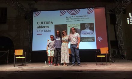 Tres cortometrajes jienenses inauguran el Ciclo de Cine de Verano de la UNIA en Baeza