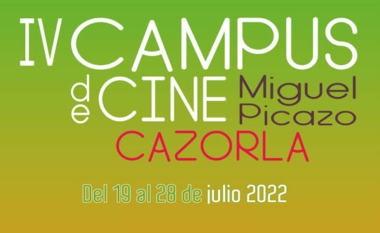 Abierta la inscripción al IV Campus de Cine “Miguel Picazo” de Cazorla