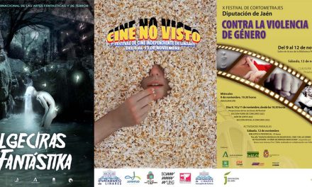 Varios cineastas jienenses premiados la misma noche en tres festivales