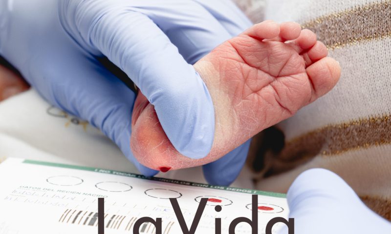 Cartel la vida en una gota