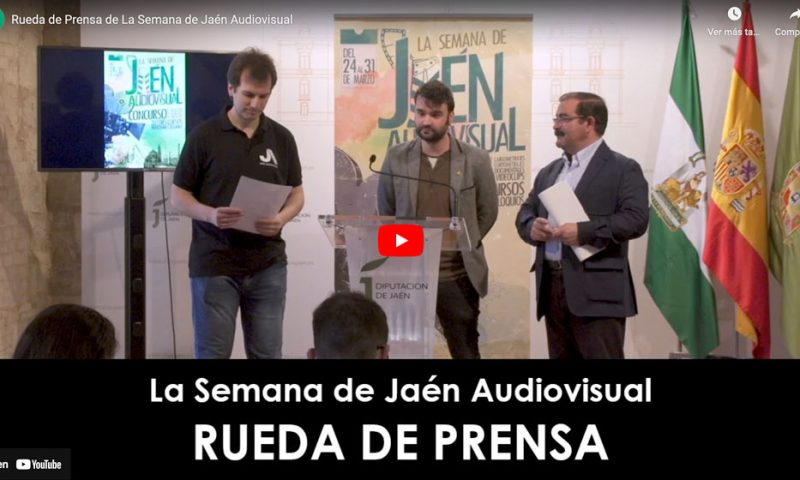 Rueda-de-Prensa-de-La-Semana-de-Jaén-Audiovisual